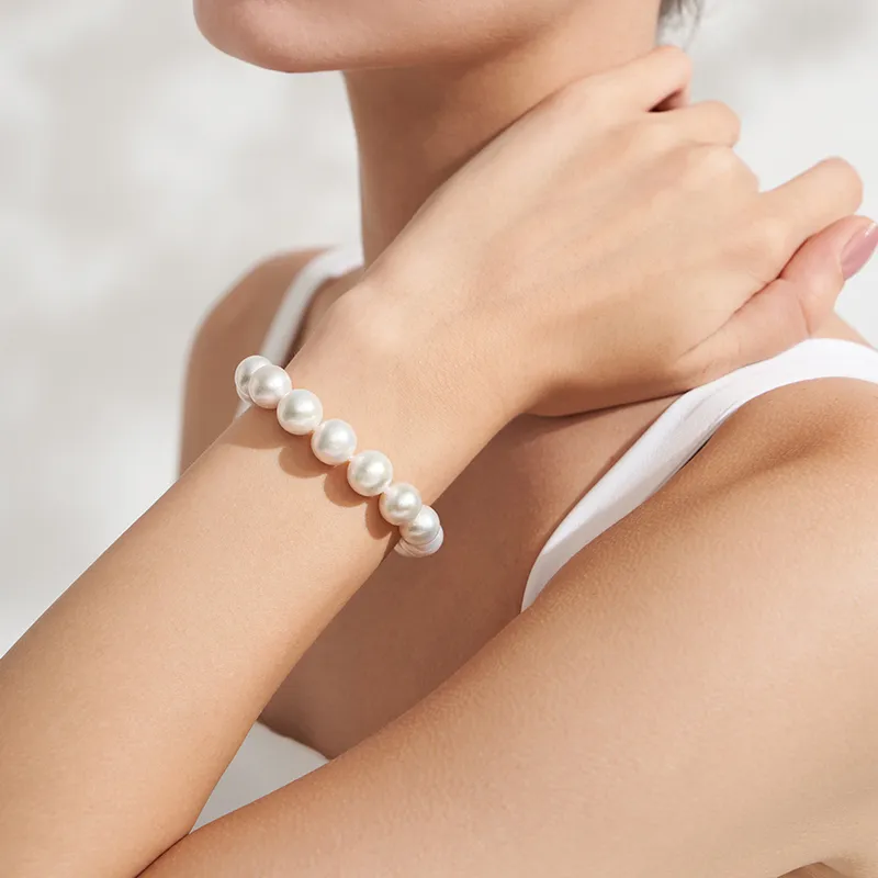 Tahiti Pearl Beaded Bracelet Women's-3