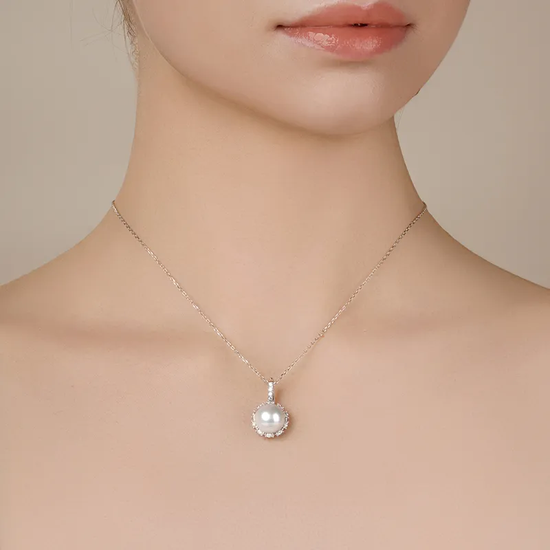 Tahiti Pearl Necklaces Women's-2