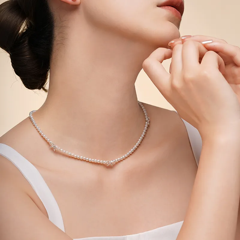 Tahiti Pearl Necklaces Women's-2