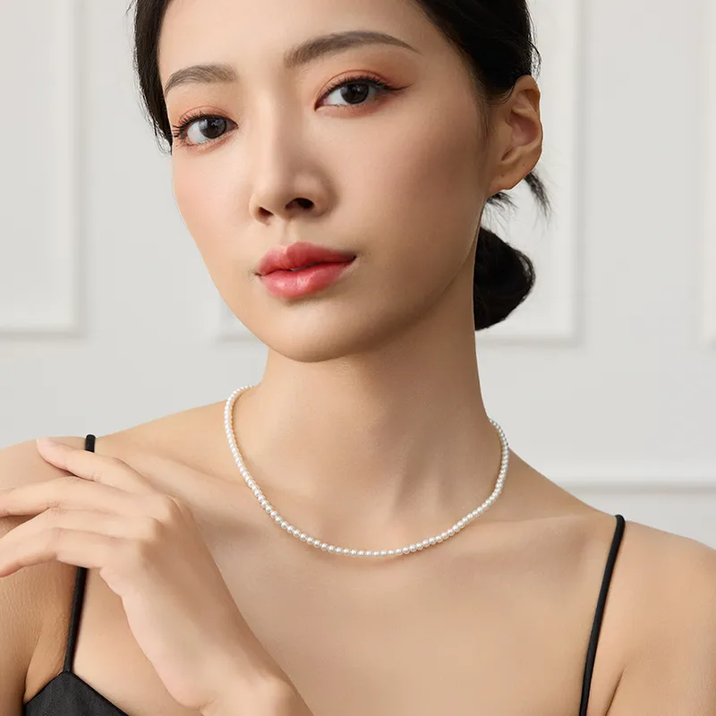 Tahiti Pearl Necklaces Women's-2