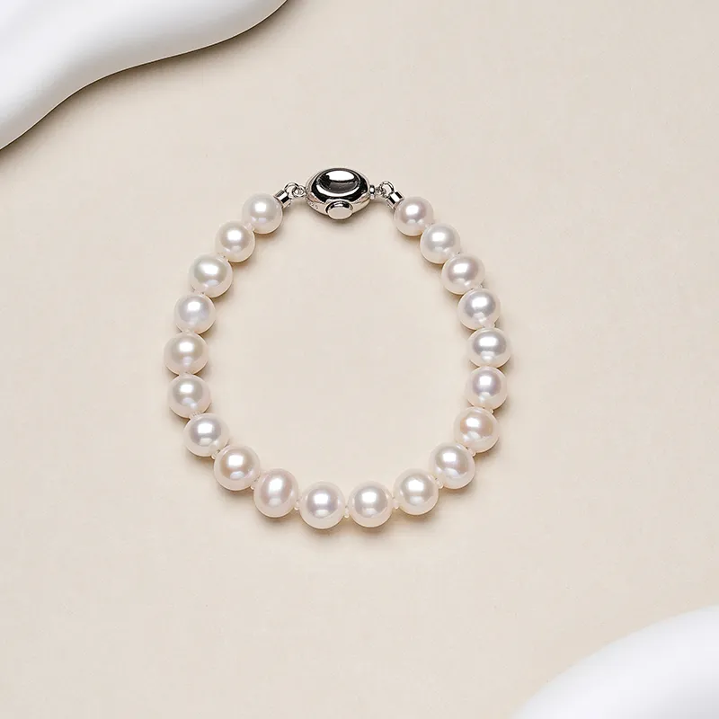 Tahiti Freshwater Pearl Bracelets Women's-1