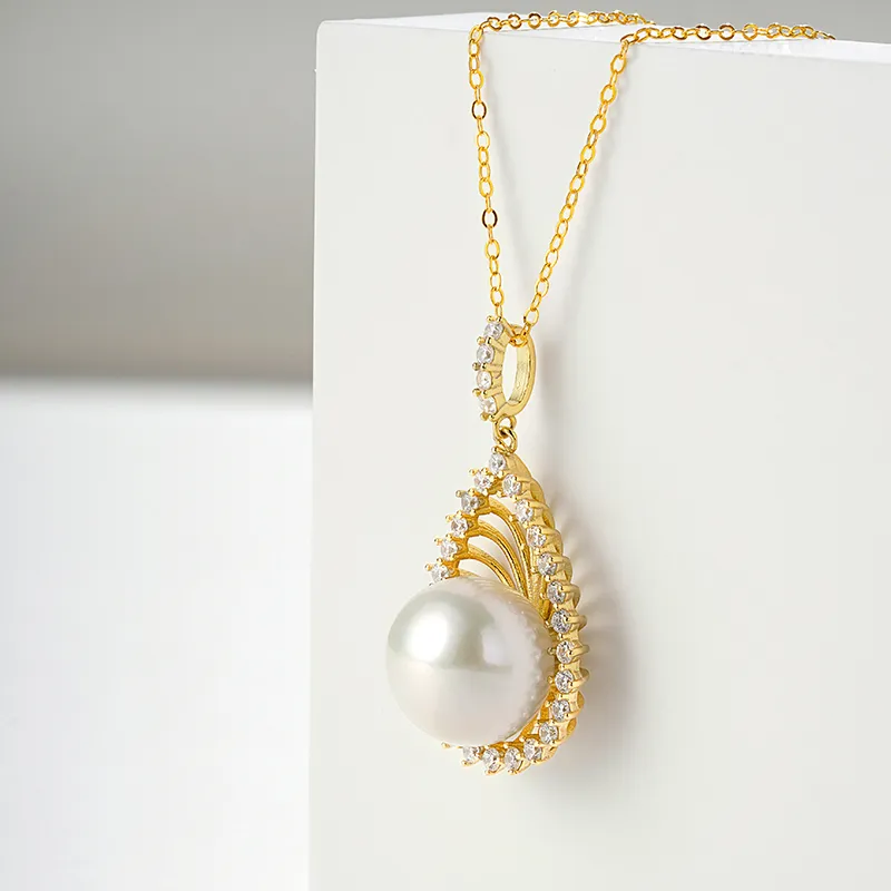 Tahiti Freshwater Pearl Necklaces Women's-7