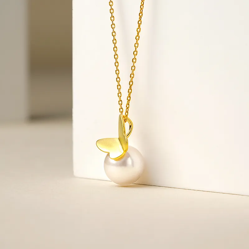 Tahiti Pearl Necklaces Women's-7
