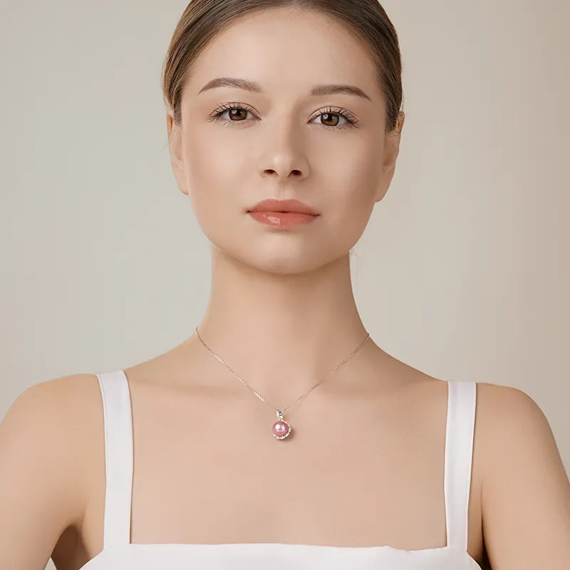 Tahiti Pearl Necklaces Women's-1
