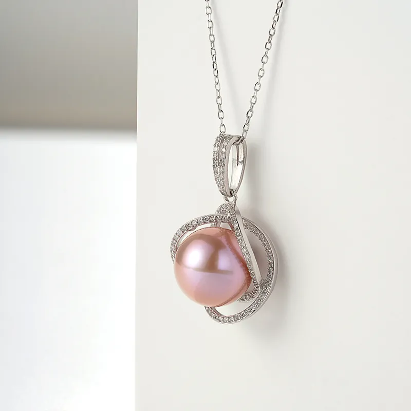 Tahiti Freshwater Pearl Necklaces Women's-7