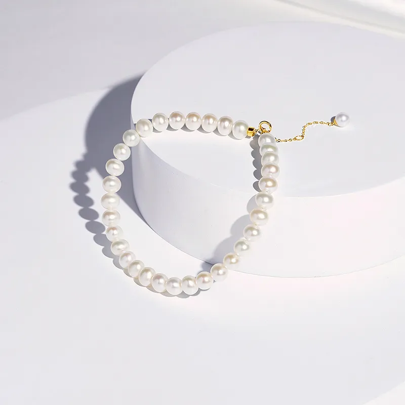 Tahiti Freshwater Pearl Bracelets Women's-1