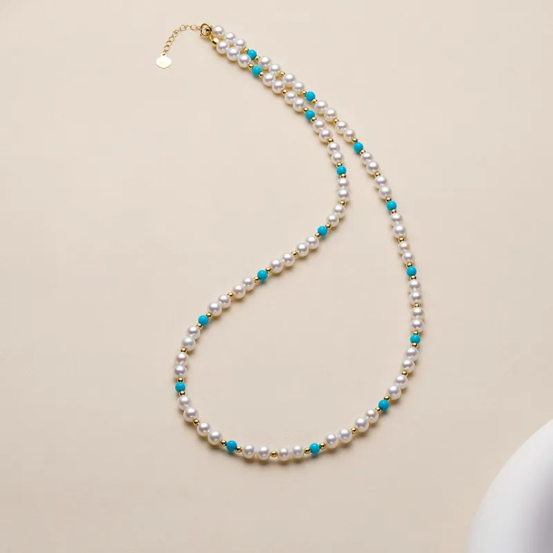 Tahiti Pearl Necklaces Women's-6