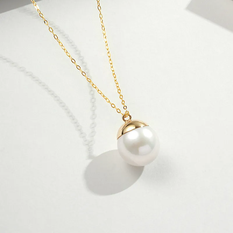Tahiti Pearl Necklaces Women's-2