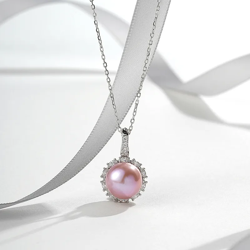 Tahiti Pearl Necklaces Women's-7