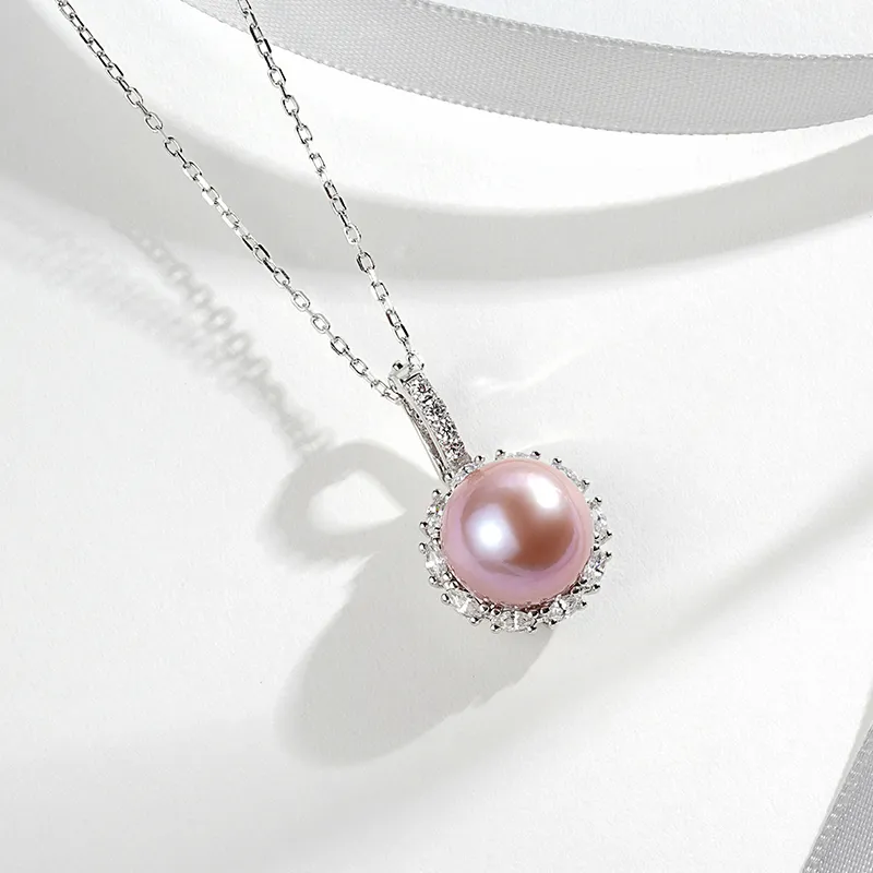Tahiti Pearl Necklaces Women's-6