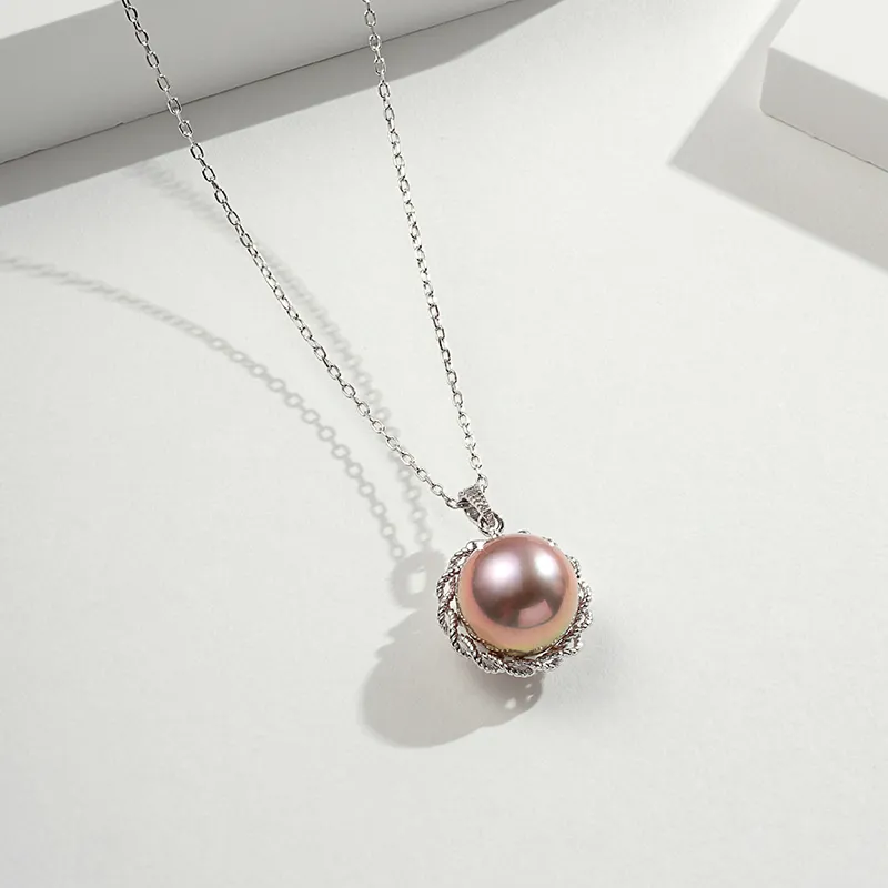 Tahiti Freshwater Pearl Neck Chain Women's-5