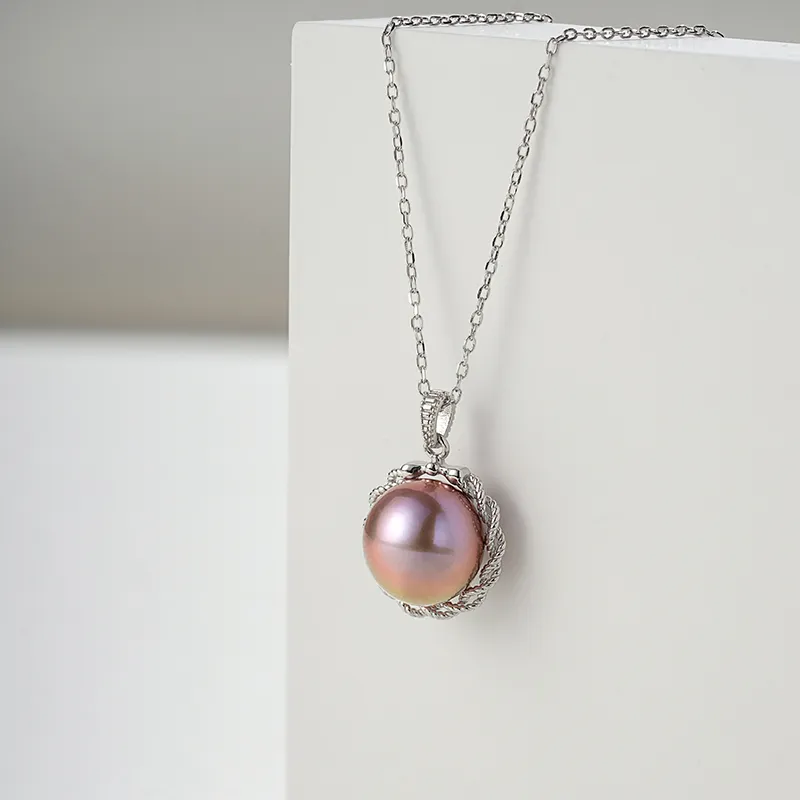 Tahiti Freshwater Pearl Neck Chain Women's-6
