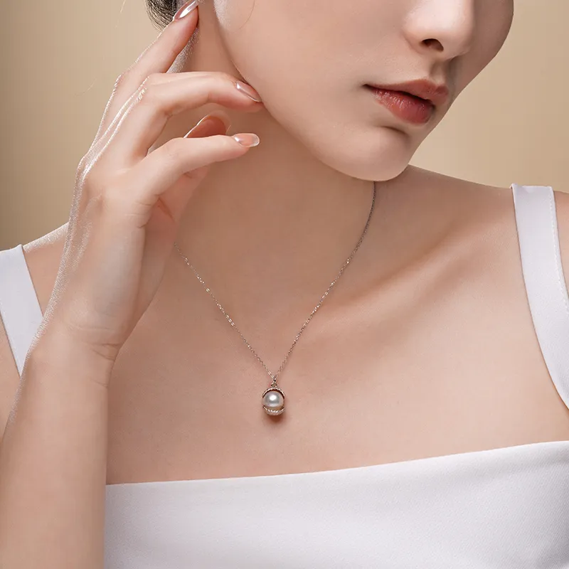 Tahiti Pearl Necklaces Women's-3