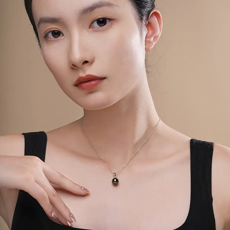 Tahiti Pearl Necklaces Women's-3
