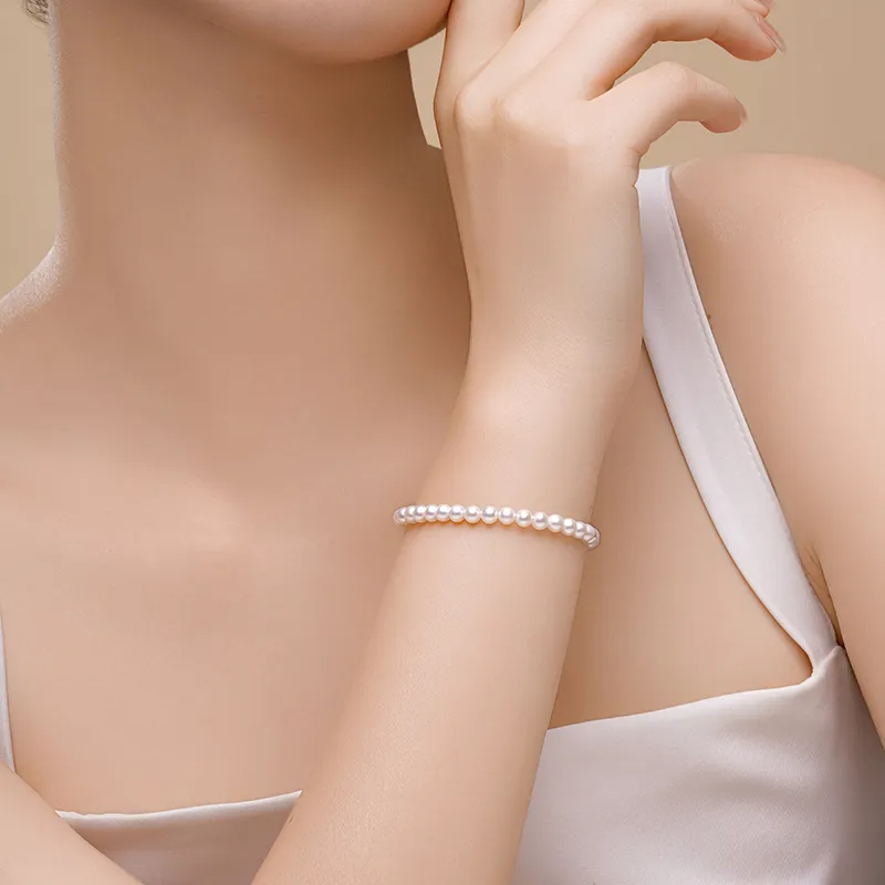 Tahiti Pearl Bracelets Women's-3