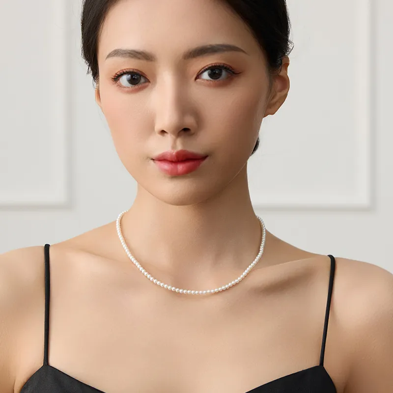 Tahiti Pearl Necklaces Women's-4