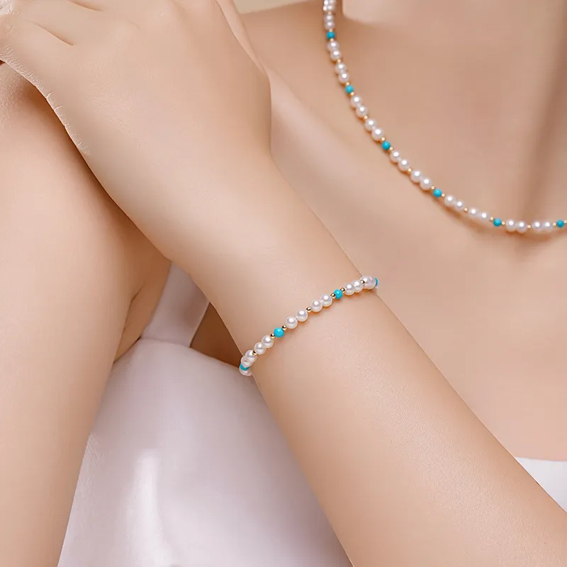 Tahiti Pearl Bracelets Women's-4
