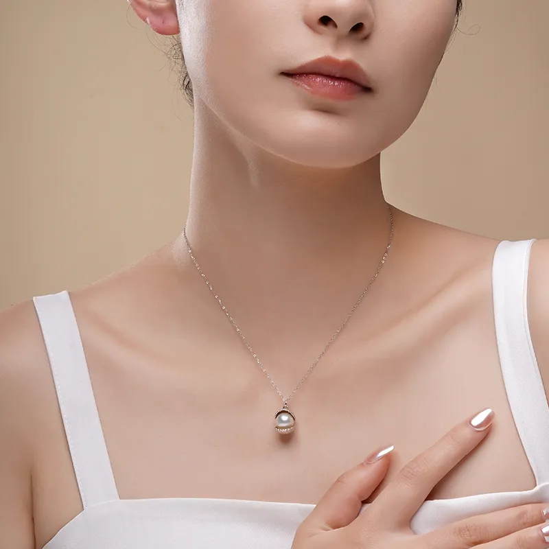 Tahiti Pearl Necklaces Women's-2