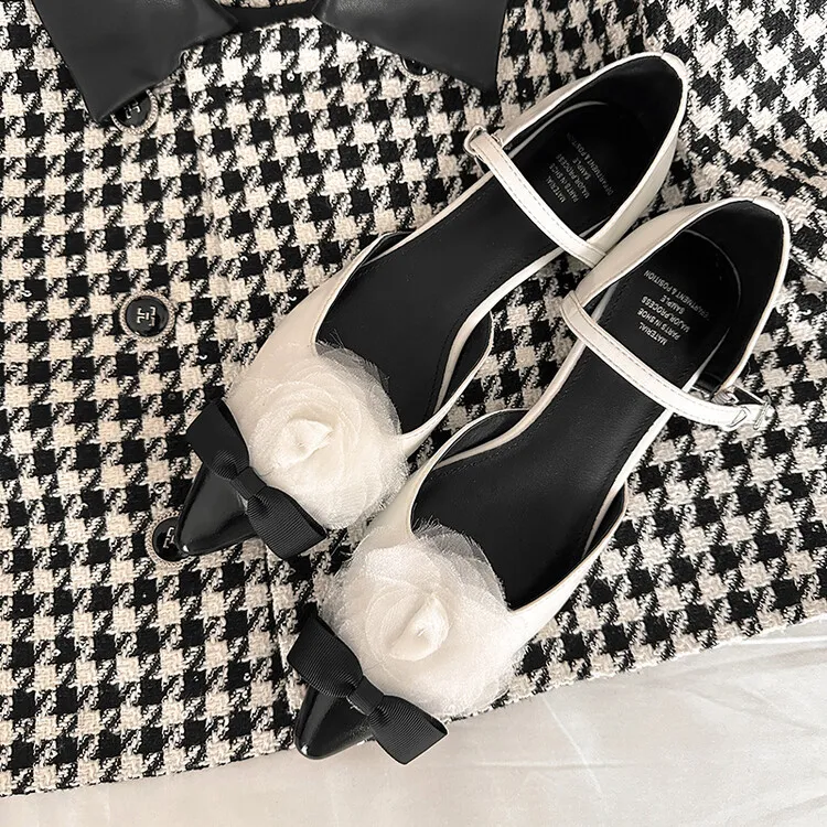 Casual Unlined Shoes 2cm Height Women's-18