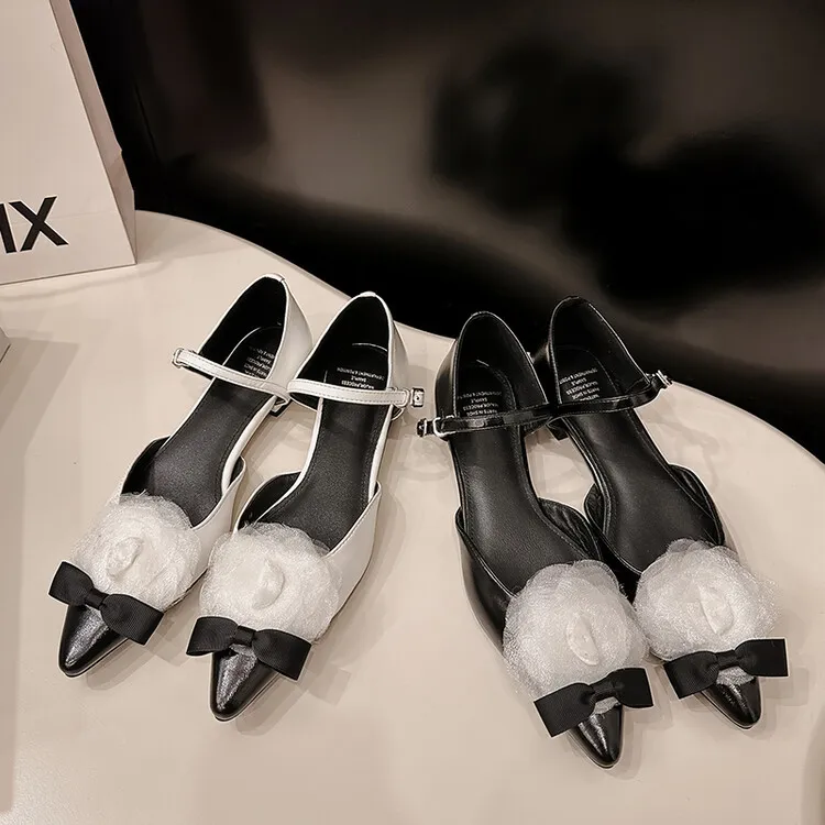 Casual Unlined Shoes 2cm Height Women's-22