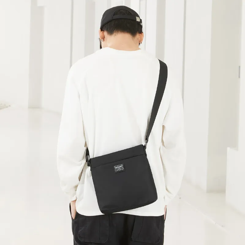 Yohji Kimura Crossbody Bags Black-5