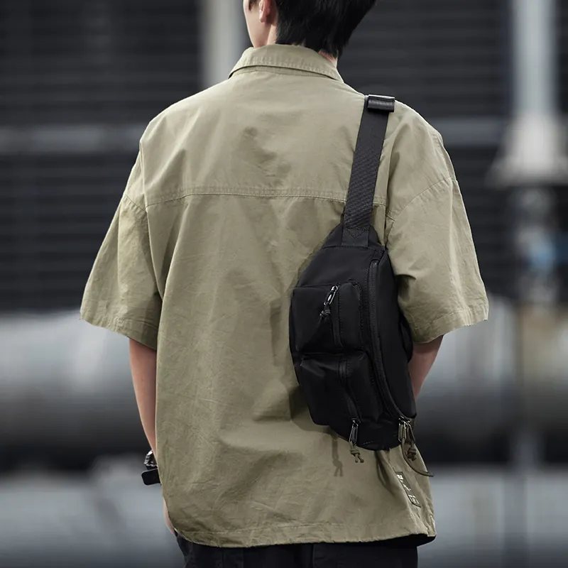 Yohji Kimura Sling Bags-8