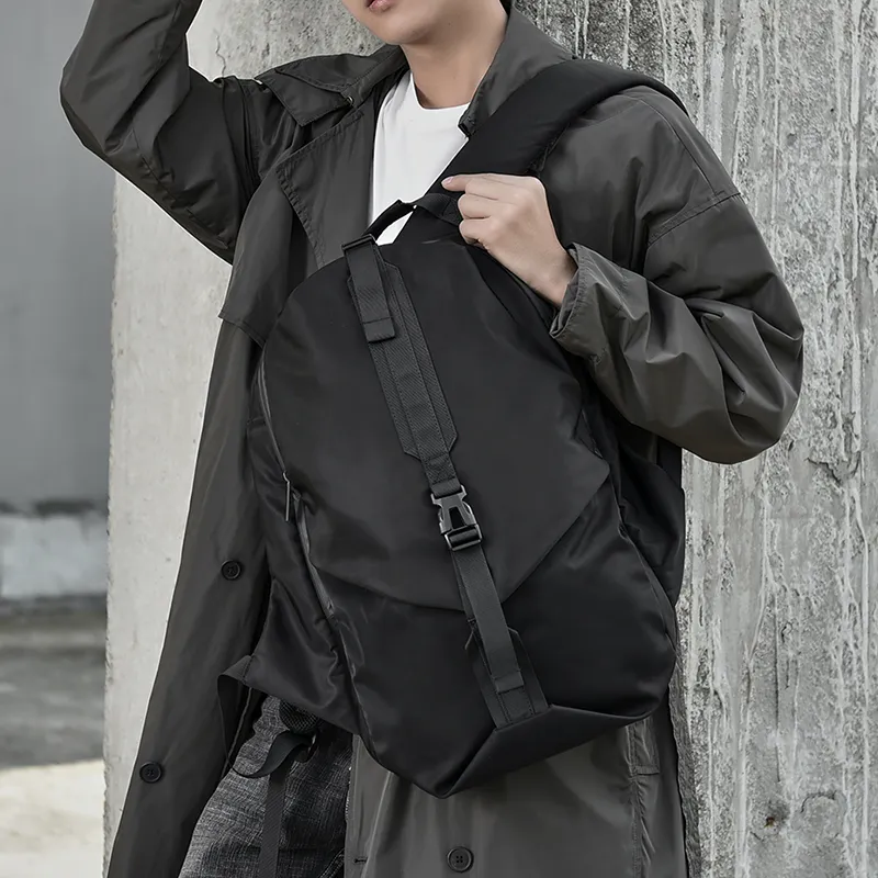Yohji Kimura Backpacks Black-5