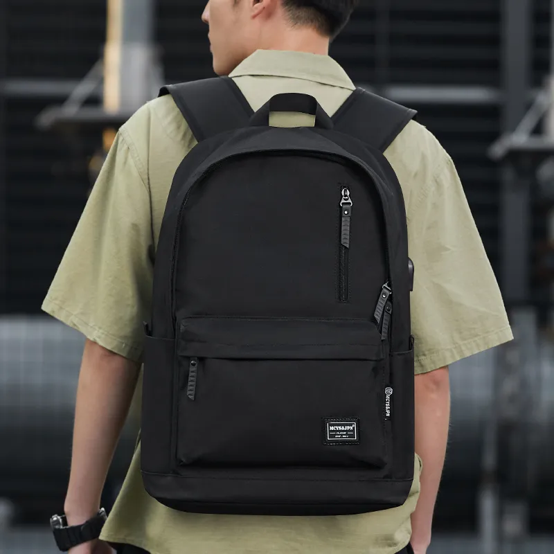 Yohji Kimura Oxford Backpack Men's-5