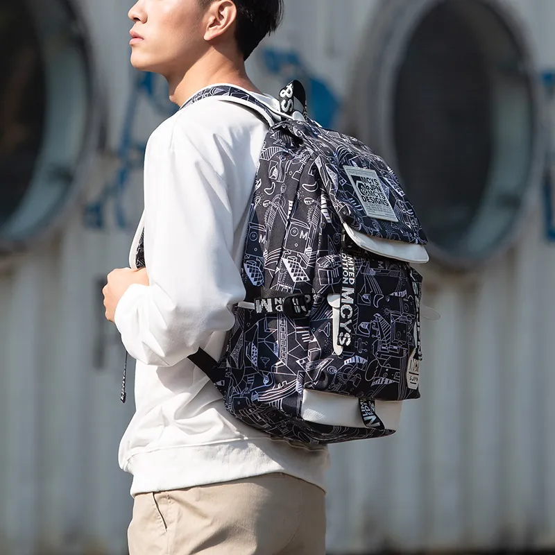 Yohji Kimura Backpacks-32
