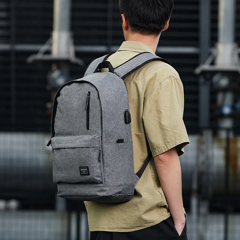 Yohji Kimura Oxford Backpack Men's-17