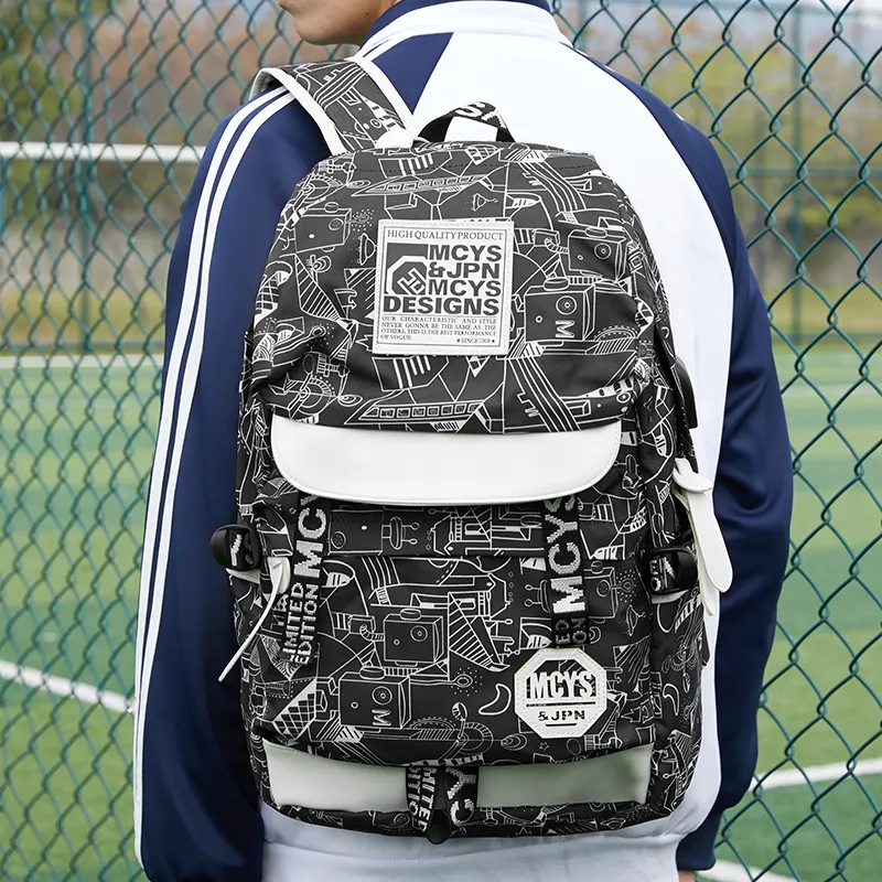 Yohji Kimura Backpacks-30