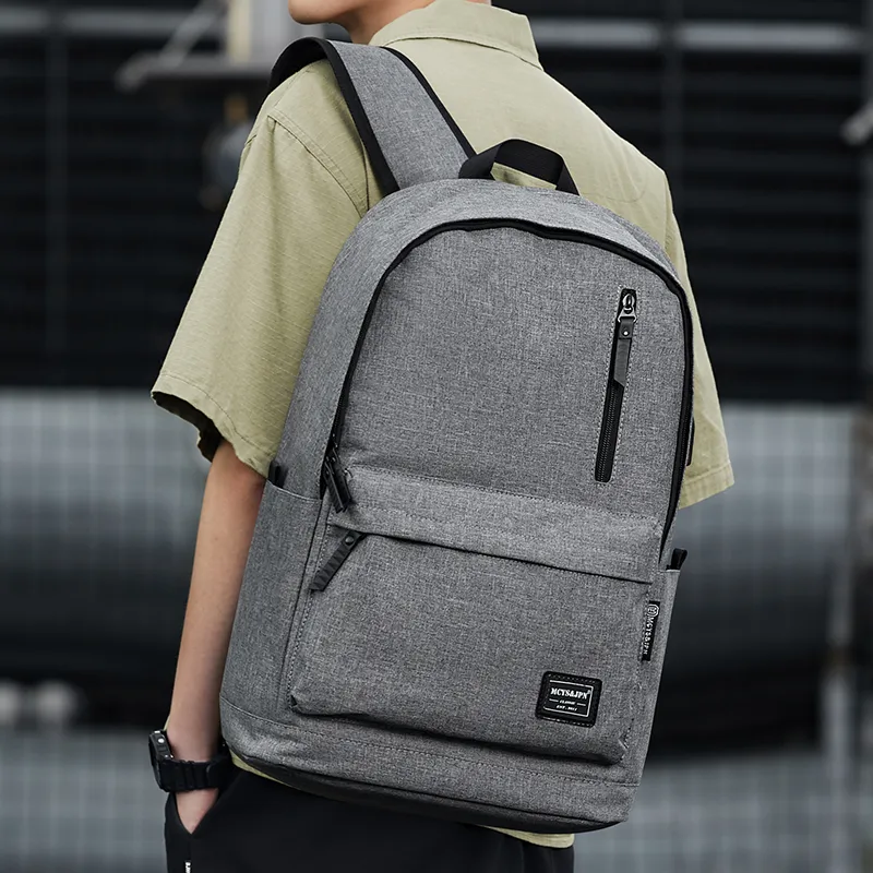 Yohji Kimura Oxford Backpack Men's-18