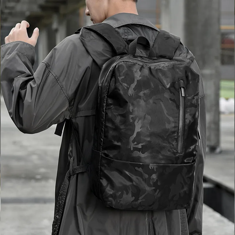 Yohji Kimura Nylon Backpack Men's-18