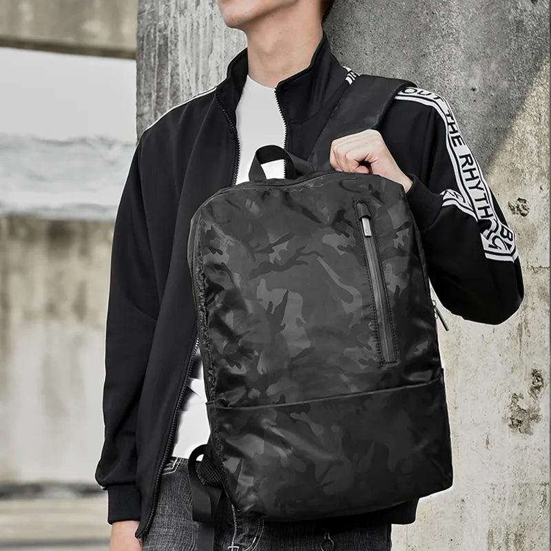Yohji Kimura Nylon Backpack Men's-19