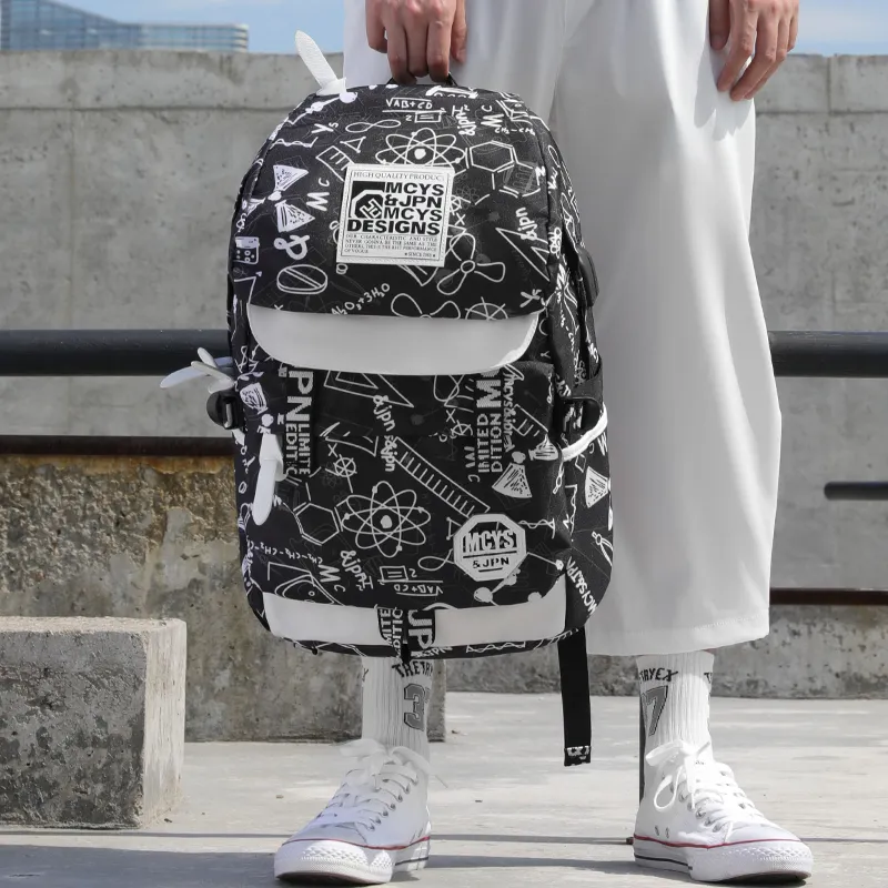 Yohji Kimura Backpacks-37