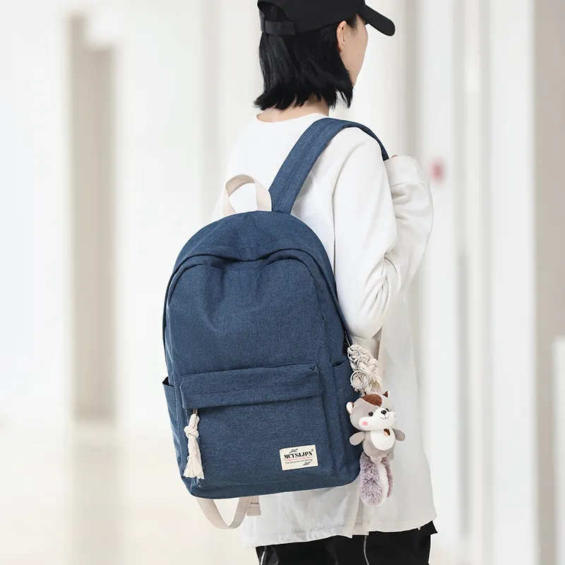 Yohji Kimura Oxford Backpack Regular Women's Black/Gray/Purple/Red/Blue-30