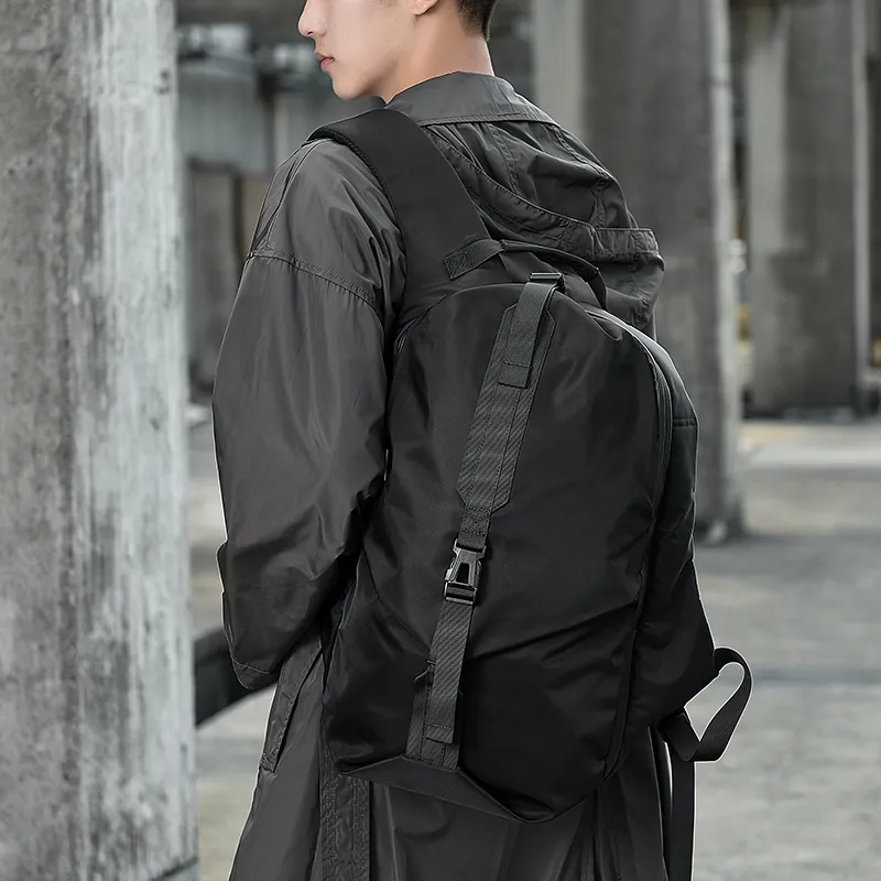 Yohji Kimura Backpacks Black-6