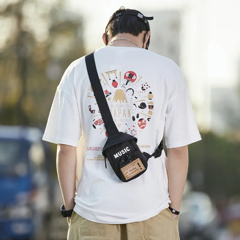 Yohji Kimura Sling Bags-8