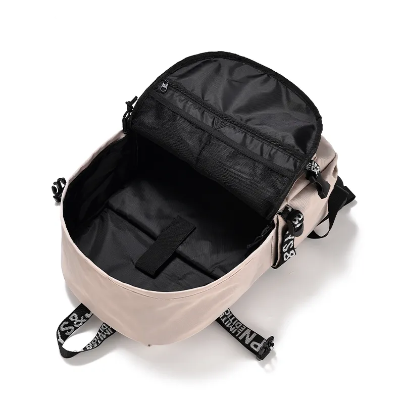 Yohji Kimura Oxford Backpack Travel Bag Laptop Bag Backpack Regular Unisex Multicolor-3