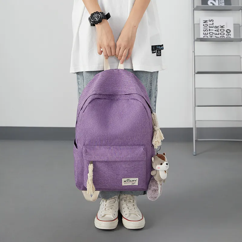 Yohji Kimura Oxford Backpack Regular Women's Black/Gray/Purple/Red/Blue-16