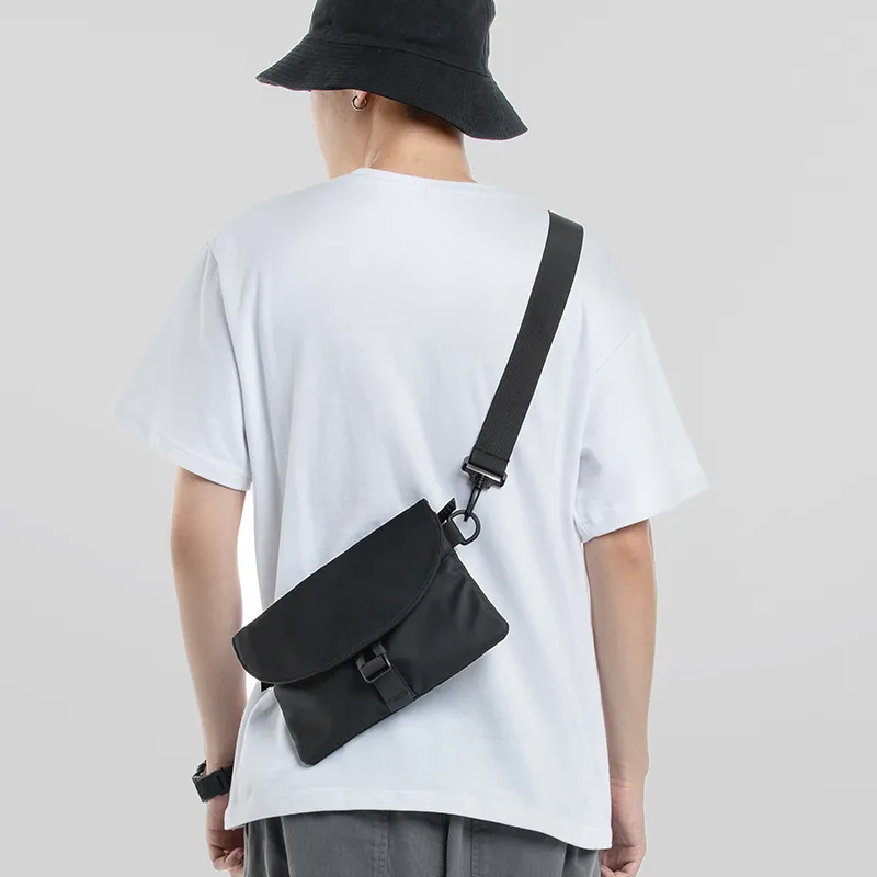 Yohji Kimura Crossbody Bags Black-6