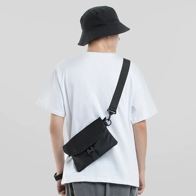 Yohji Kimura Crossbody Bags Black-5