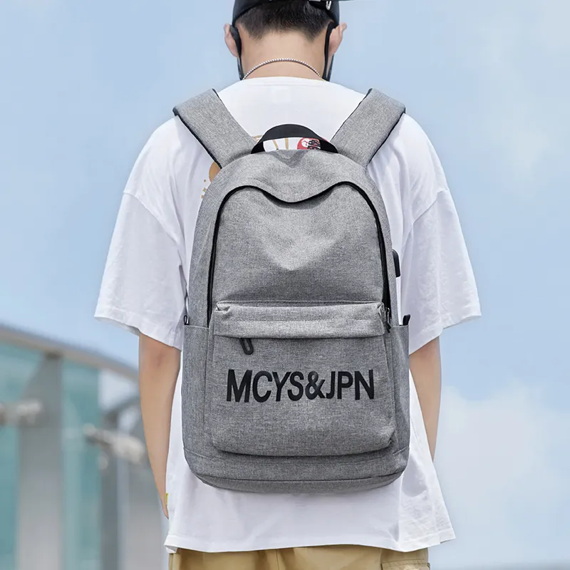 Yohji Kimura Oxford Laptop Bag Travel Bag Backpack Men's-16