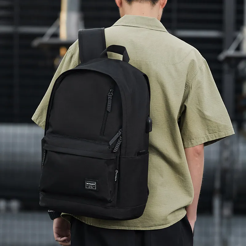 Yohji Kimura Oxford Backpack Men's-7