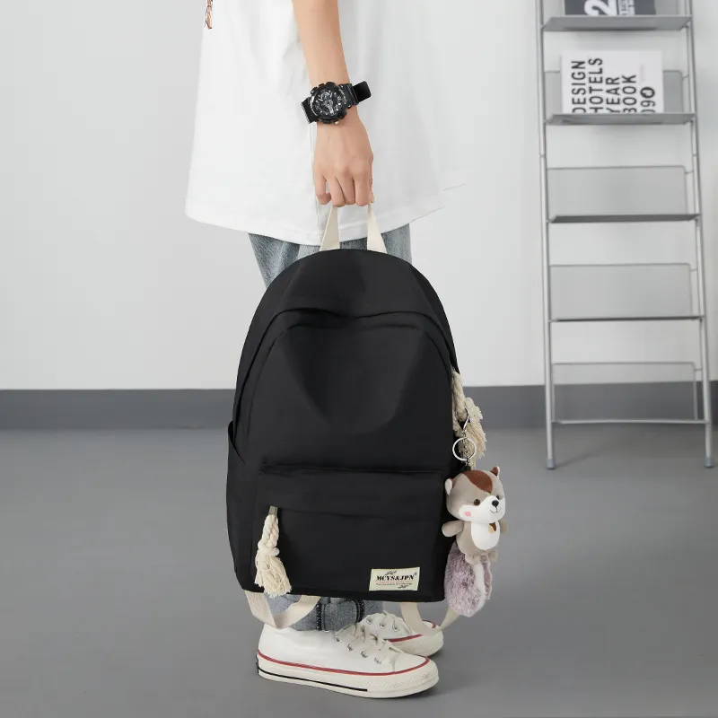 Yohji Kimura Oxford Backpack Regular Women's Black/Gray/Purple/Red/Blue-36