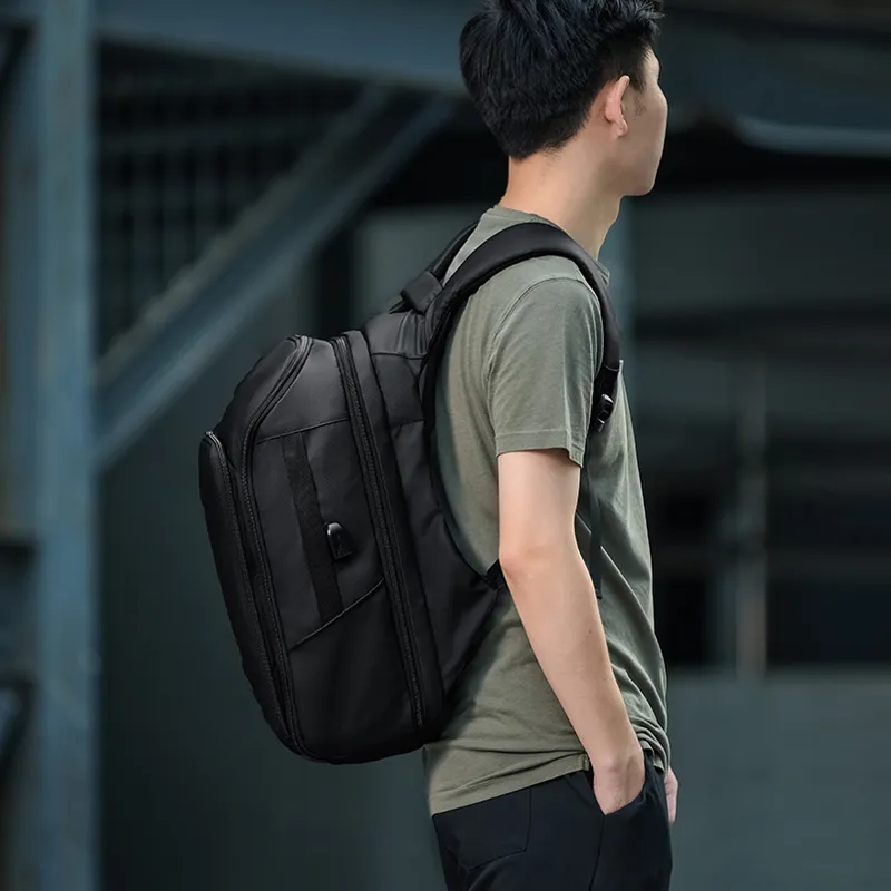 Yohji Kimura Backpacks Black-7