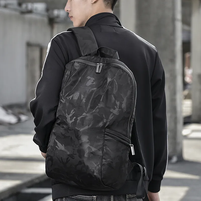 Yohji Kimura Backpacks Camouflage Black-5