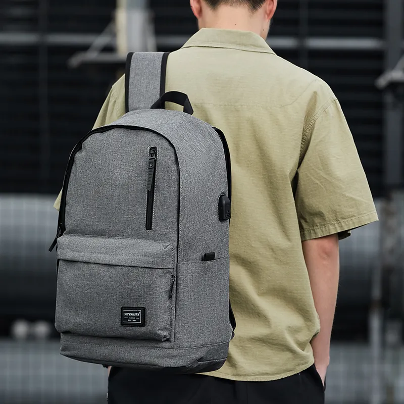 Yohji Kimura Oxford Backpack Men's-16