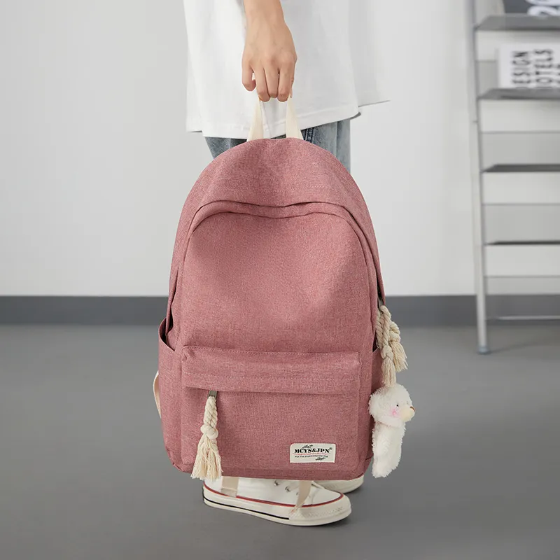 Yohji Kimura Oxford Backpack Regular Women's Black/Gray/Purple/Red/Blue-24