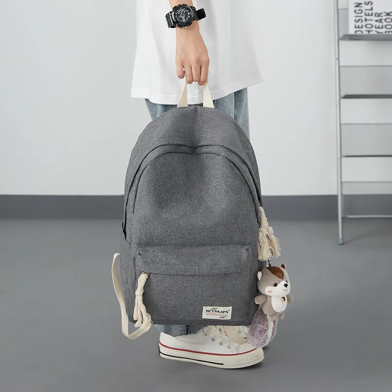 Yohji Kimura Oxford Backpack Regular Women's Black/Gray/Purple/Red/Blue-7